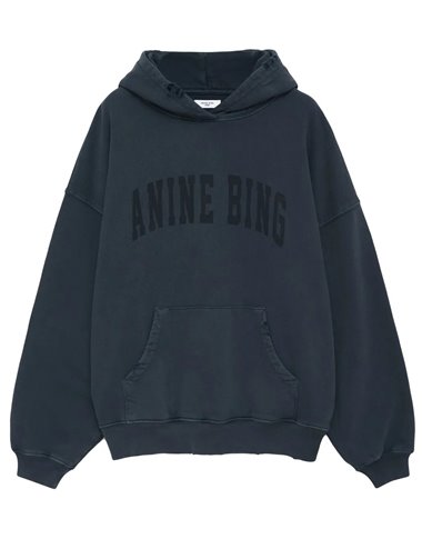 HARVEY - Logo Sweatshirt - Anthracite