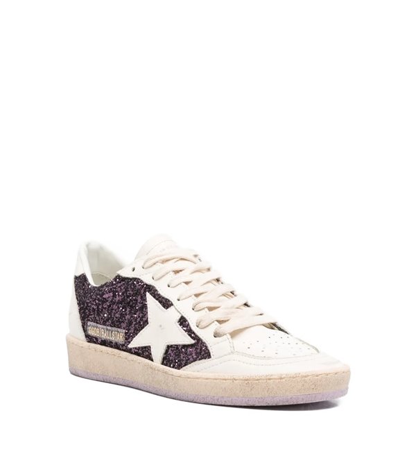 BALLSTAR-Sneaker glitter y ante