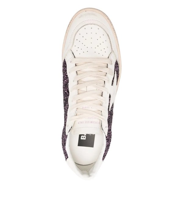BALLSTAR-Sneaker glitter y ante