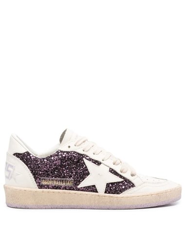 BALLSTAR-Sneaker glitter y ante
