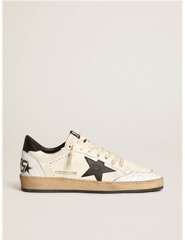 BALLSTAR-Sneaker básica estrella negra