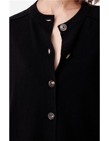 DOUVE Cardigan - black