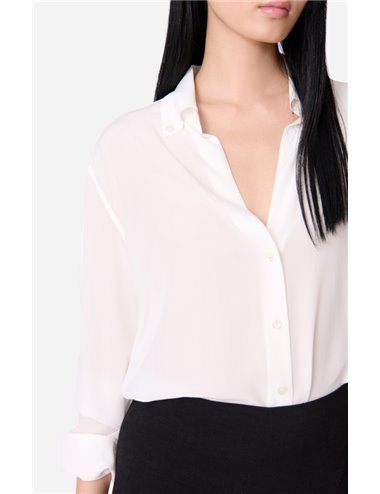 DRUYAT-Camisa básica seda