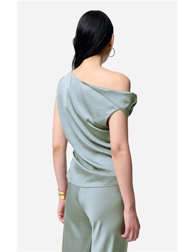 C/EZAI-Top asimétrico fluido