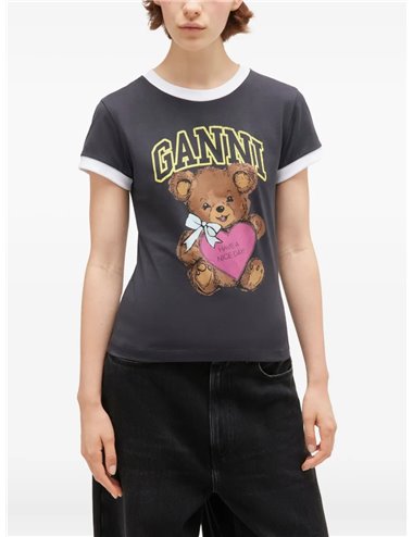 Camiseta vivos teddy corazón