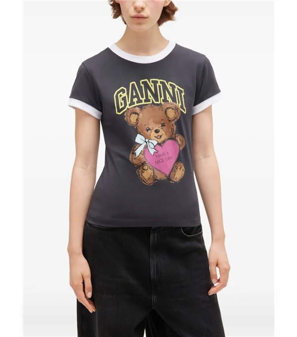 Camiseta vivos teddy corazón