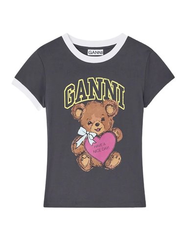 Camiseta vivos teddy corazón