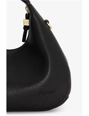 Mini Hobo Bag - Black