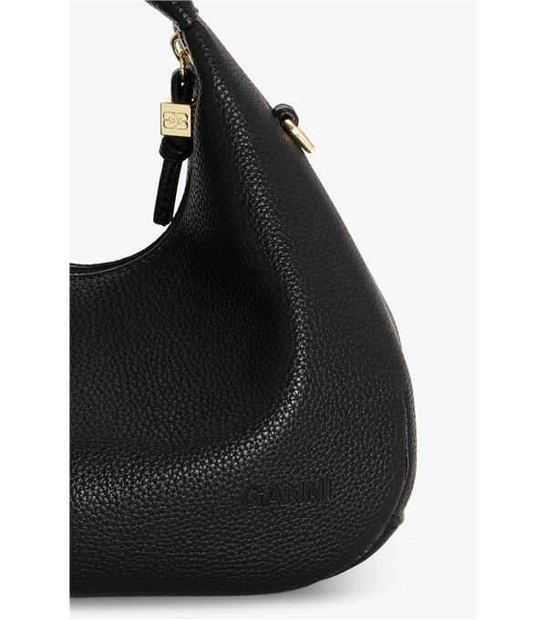 Mini Hobo Bag - Black