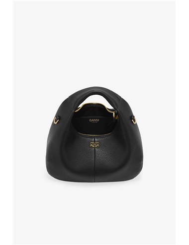Bolso Hobo mini - negro