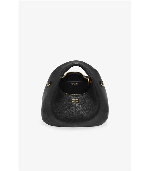 Mini Hobo Bag - Black