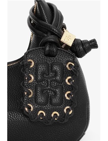 Mini Hobo Bag - Black