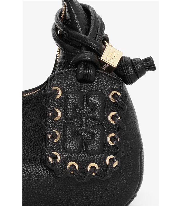 Bolso Hobo mini - negro