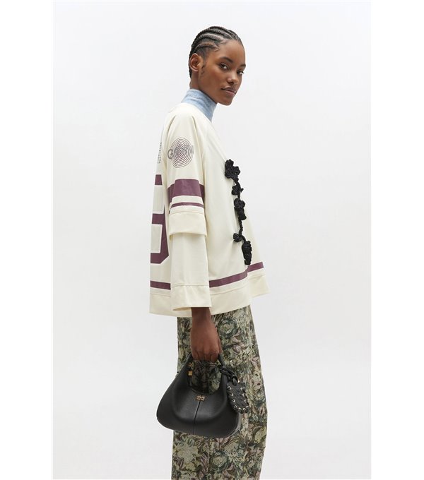 Mini Hobo Bag - Black