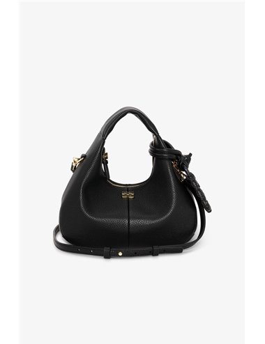 Bolso Hobo mini - negro