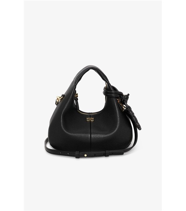 Mini Hobo Bag - Black