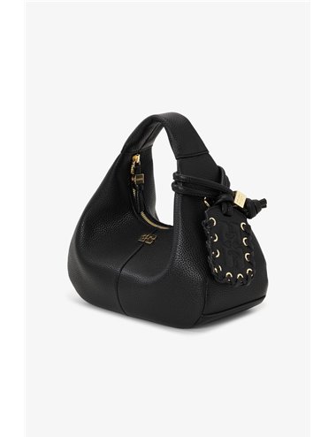 Bolso Hobo mini - negro