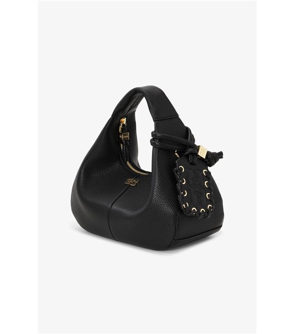 Bolso Hobo mini - negro
