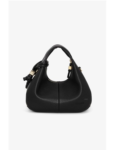 Mini Hobo Bag - Black