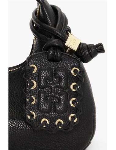 Mini Hobo Bag - Black