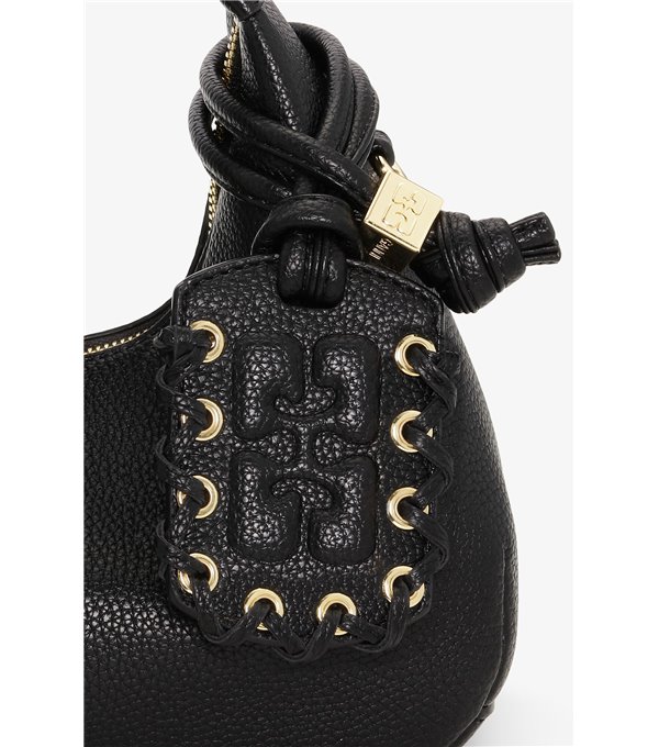 Bolso Hobo mini - negro