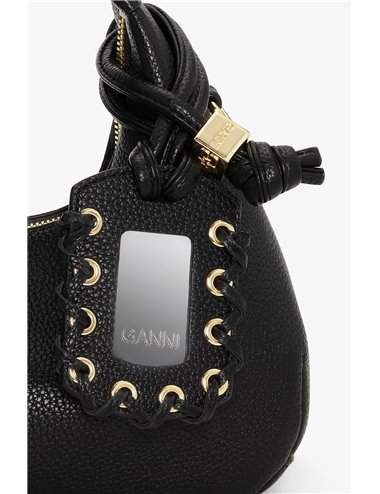 Mini Hobo Bag - Black