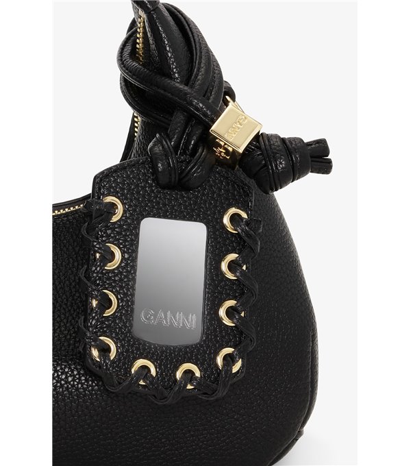 Bolso Hobo mini - negro