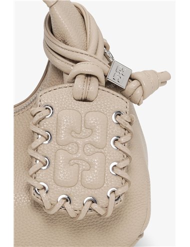 Mini Hobo Bag - Beige