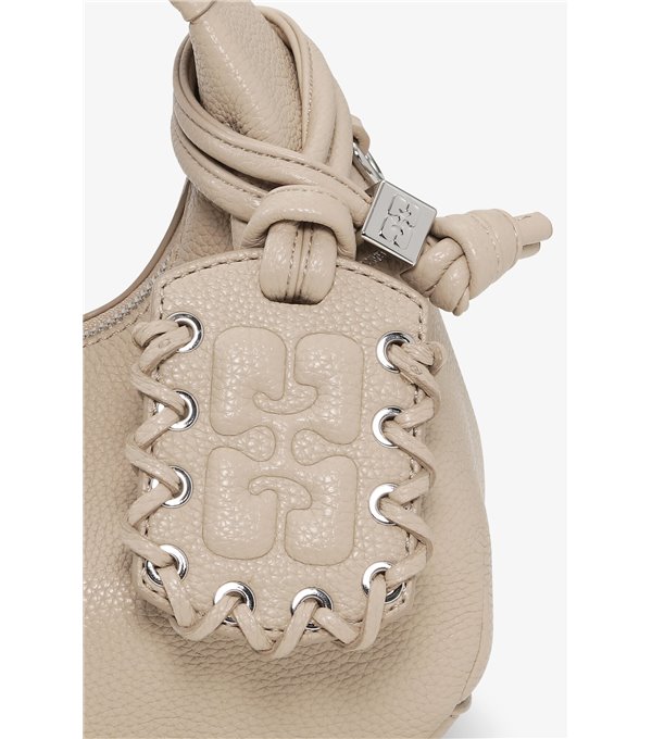 Bolso Hobo mini - beige