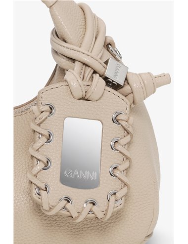 Bolso Hobo mini - beige