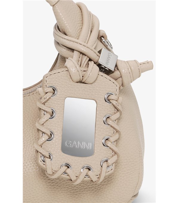 Bolso Hobo mini - beige