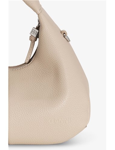 Bolso Hobo mini - beige