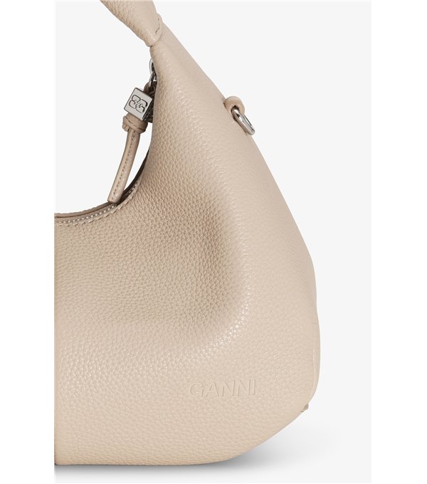 Bolso Hobo mini - beige