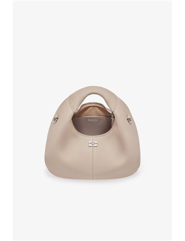 Bolso Hobo mini - beige