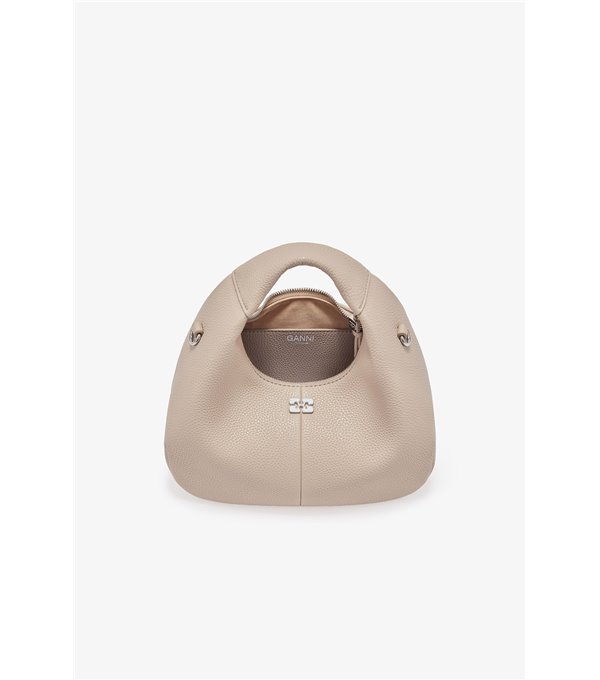 Bolso Hobo mini - beige