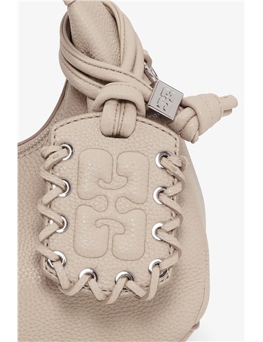 Bolso Hobo mini - beige