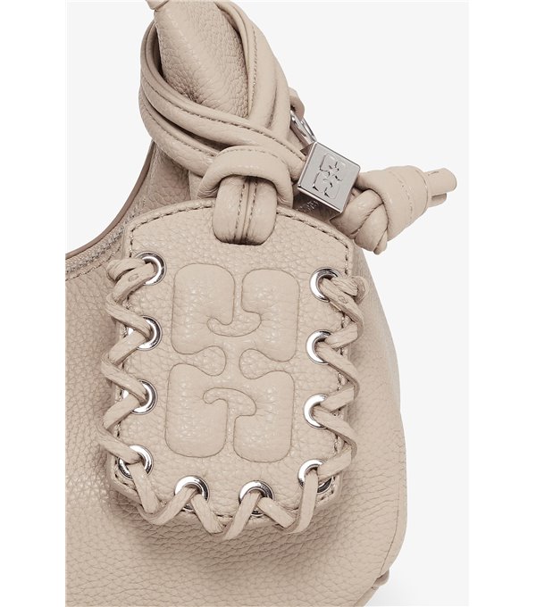 Bolso Hobo mini - beige