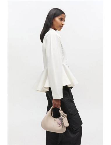 Bolso Hobo mini - beige