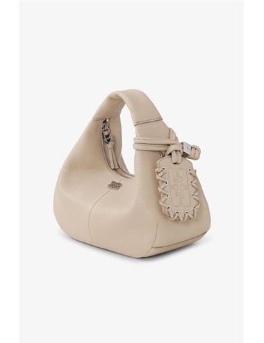 Bolso Hobo mini - beige