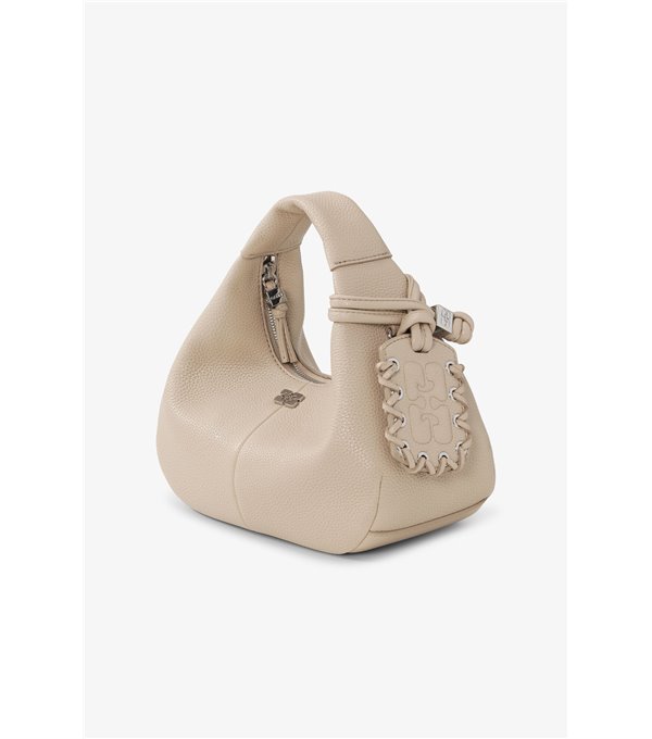 Bolso Hobo mini - beige