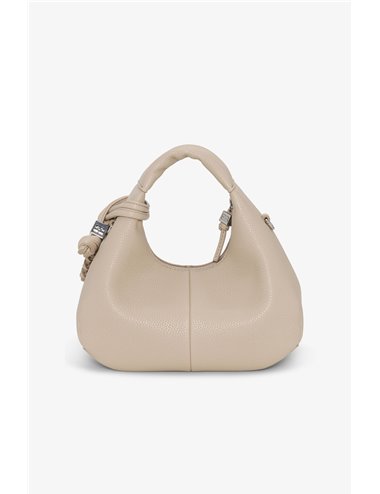 Bolso Hobo mini - beige