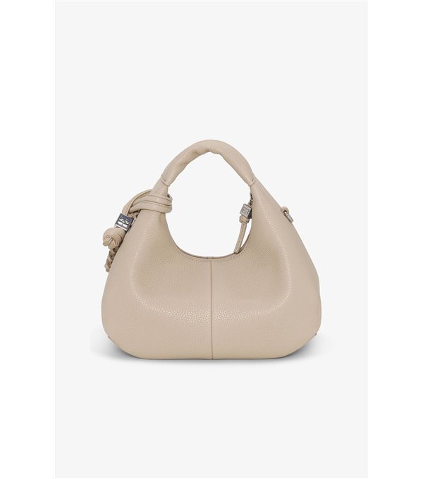 Bolso Hobo mini - beige