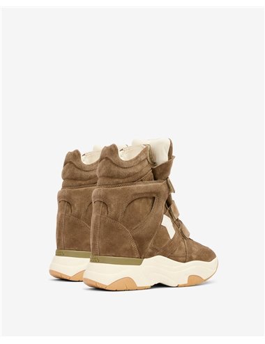 BALSKEE-Sneaker cuña velcros