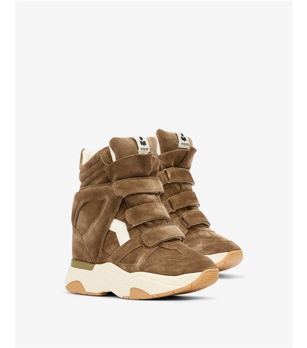 BALSKEE-Sneaker cuña velcros