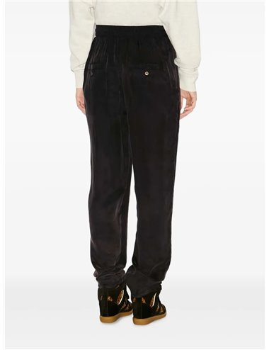 ZAYLEE GB-Pantalón satinado