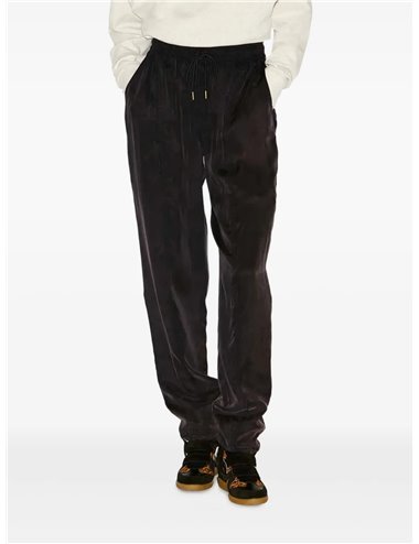 ZAYLEE GB-Pantalón satinado