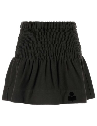 C/PACIFICA GZ-Falda algodón logo