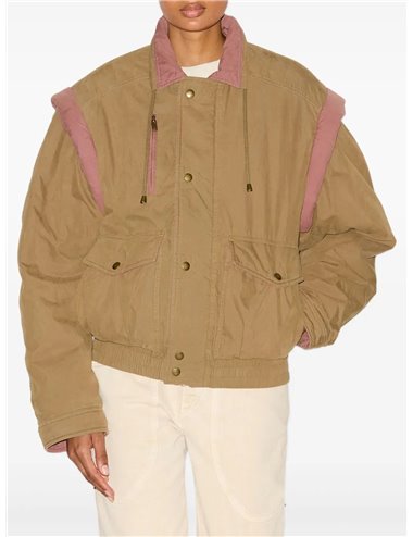 DECHA GB-Cazadora bicolor