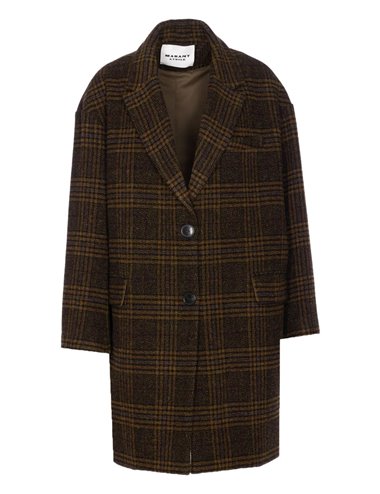 C/LIMIZA GB-Abrigo cuadros