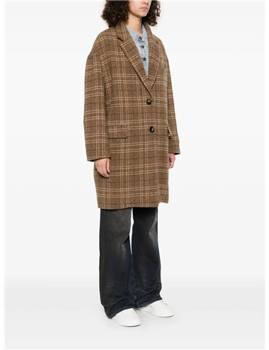 C/LIMIZA GB-Abrigo cuadros